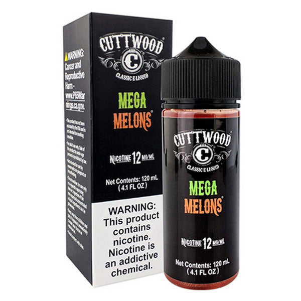 Cuttwood Series E-Liquid 120mL (Freebase)