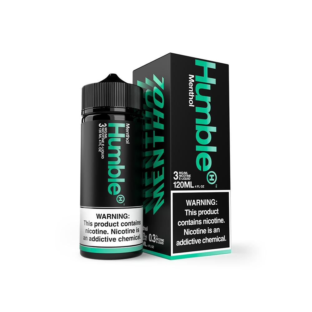 Humble Series E-Liquid 120mL (Freebase)