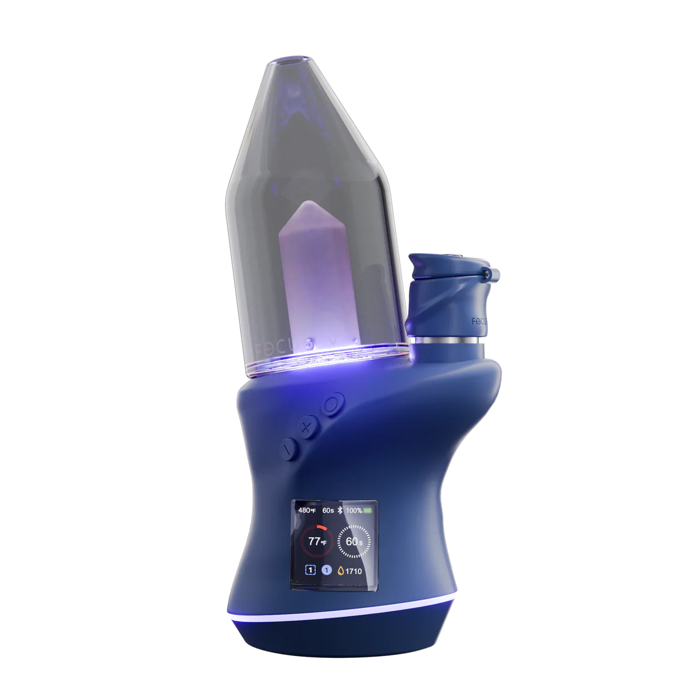 Carta Focus V Electronic Dab Rig Midnight
