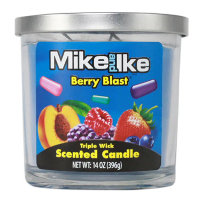 Candy Candle Triple Wick Sweet Tooth Candle Berry Blast