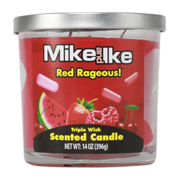 Candy Candle Triple Wick Sweet Tooth Candle Red Rageous
