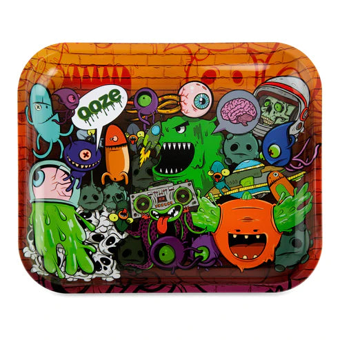 Ooze Metal Rolling Tray | Large | Montrosity