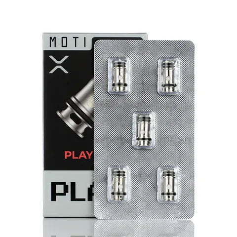 Moti Play Coils 0.45 with Packaging