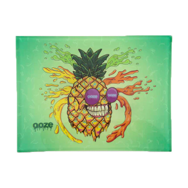 Ooze Glass Rolling Tray | Medium | Mr Pineapple