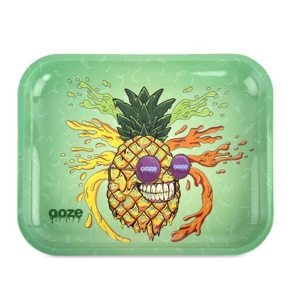 Ooze Metal Rolling Tray | Large | Mr.Pineapple