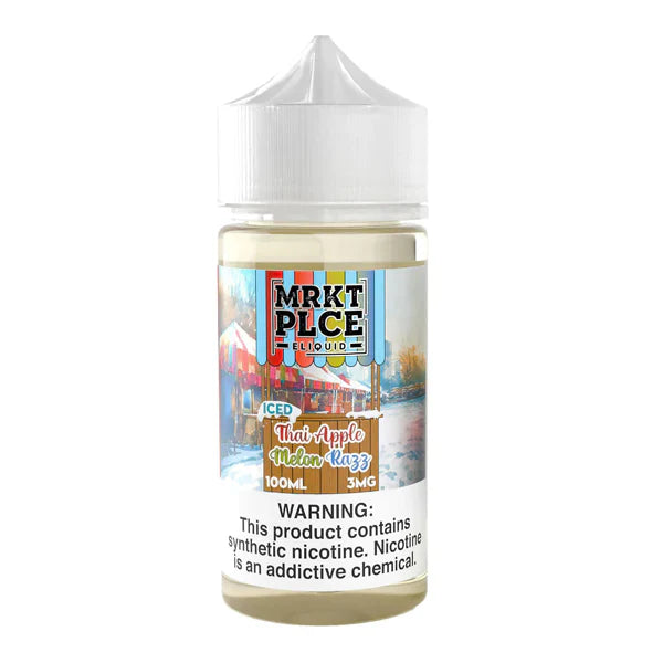 MRKT PLCE Series E-Liquid 100mL (Freebase)