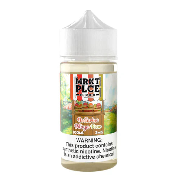 MRKT PLCE Series E-Liquid 100mL (Freebase)