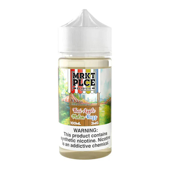MRKT PLCE Series E-Liquid 100mL (Freebase)