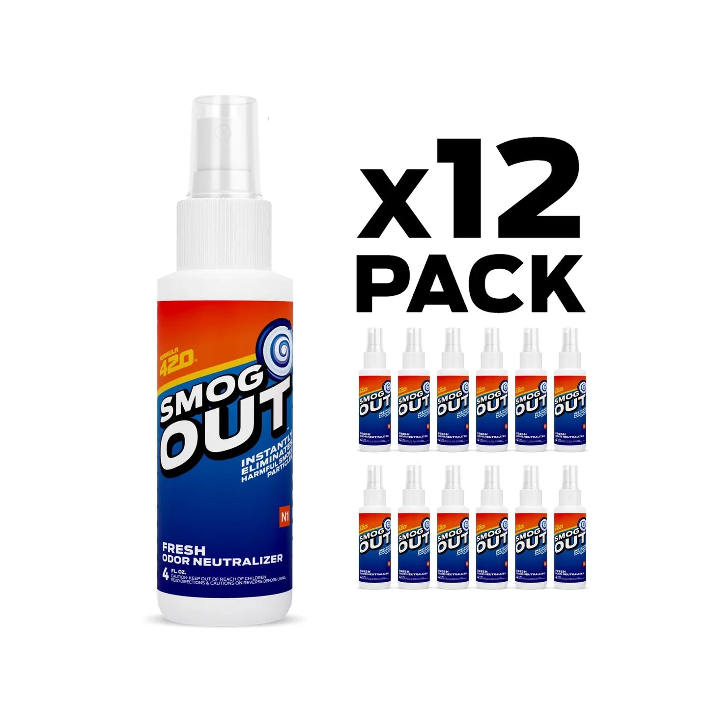 Formula 420 20z Bottles 12pk Smog Out