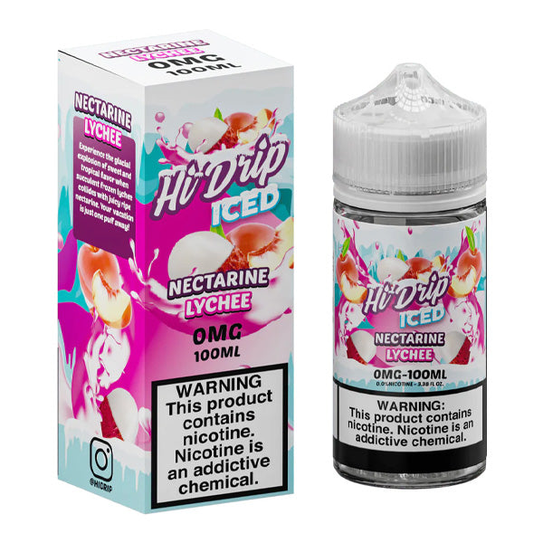 Hi-Drip Series E-Liquid 100mL (Freebase)