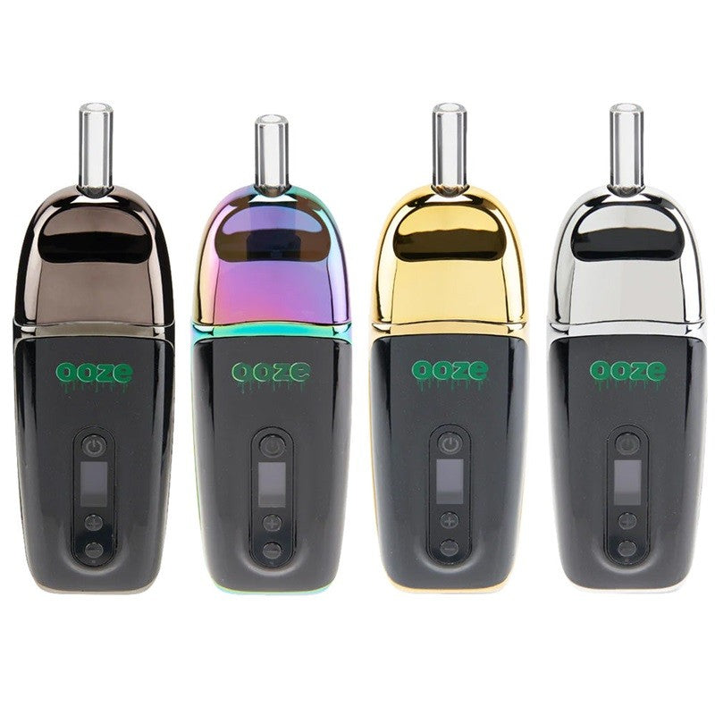 Ooze Flare Dry Herb Vaporizer Group Photo