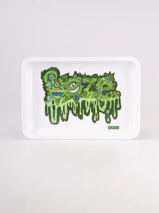 Ooze Metal Rolling Tray | Small | Oozemosis