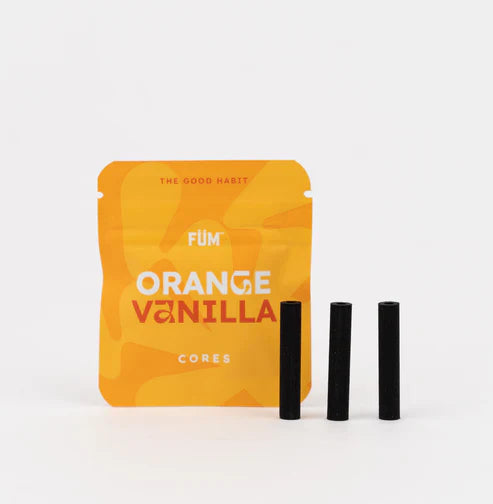 Fum Core Orange with Packaging