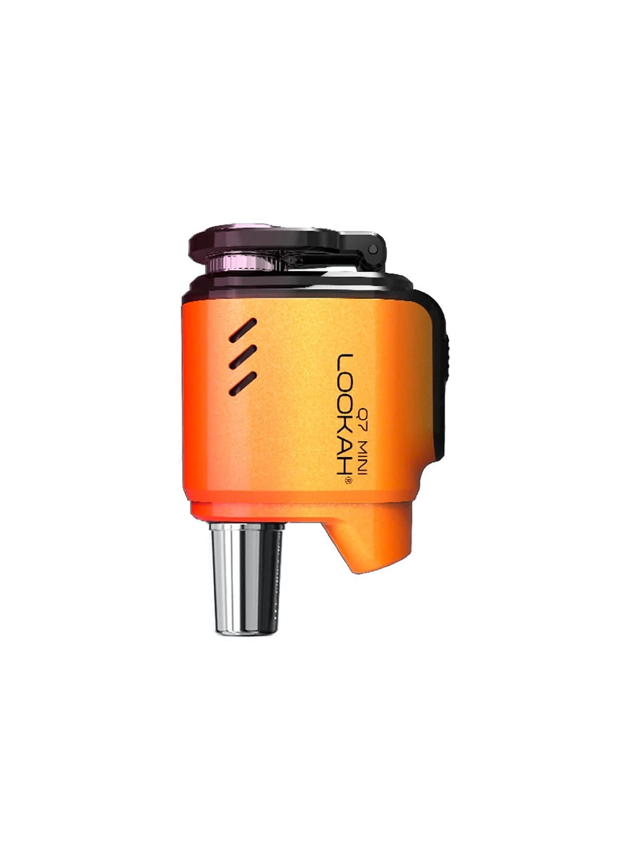 Lookah Q7 Mini E-Nail Banger | Orange