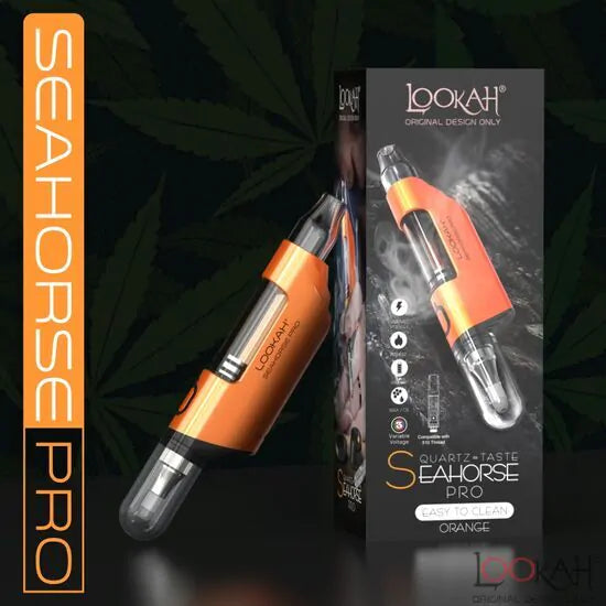 Lookah Seahorse PRO | Orange