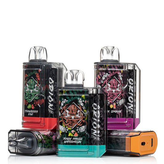 Orion Bar Disposable 7500 Puff 18mL 50mg | Group Photo