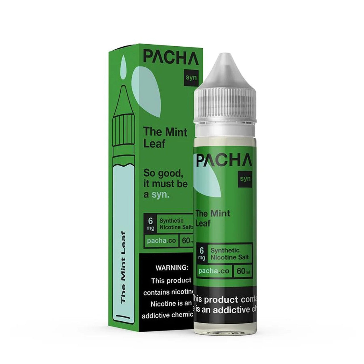 Pacha Syn | The Mint Leaf with Packaging