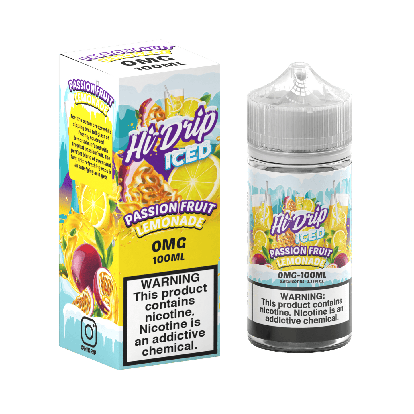 Hi-Drip Series E-Liquid 100mL (Freebase)