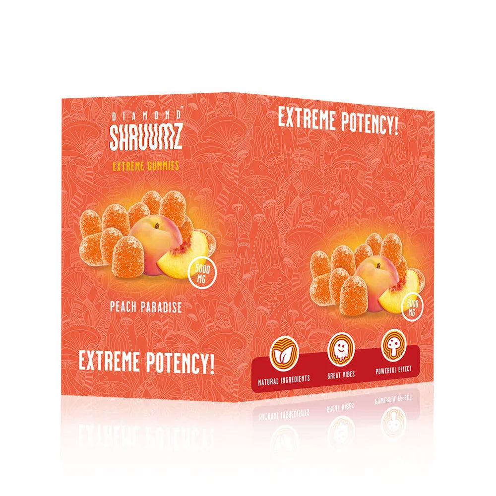 Diamond Shruumz | 5ct | 10pk Peach Paradise