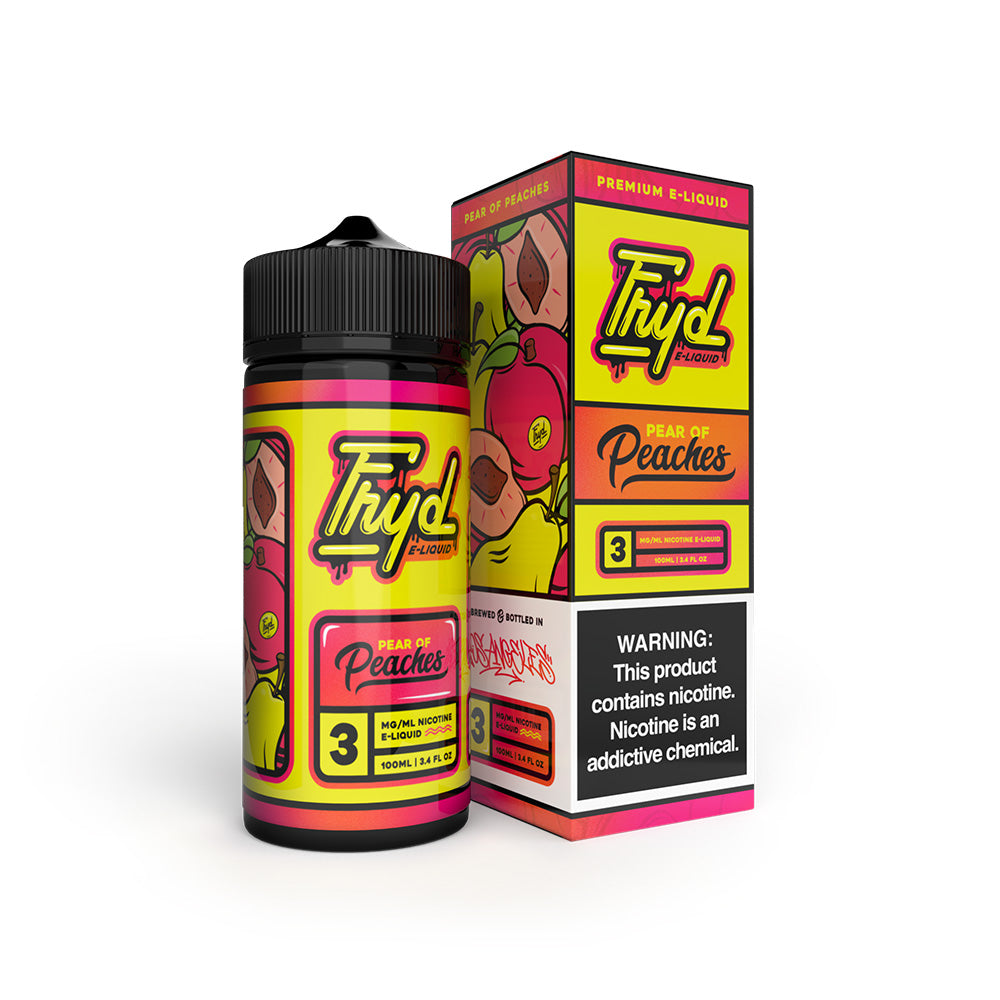 FRYD Series E-Liquid 100mL (Freebase)
