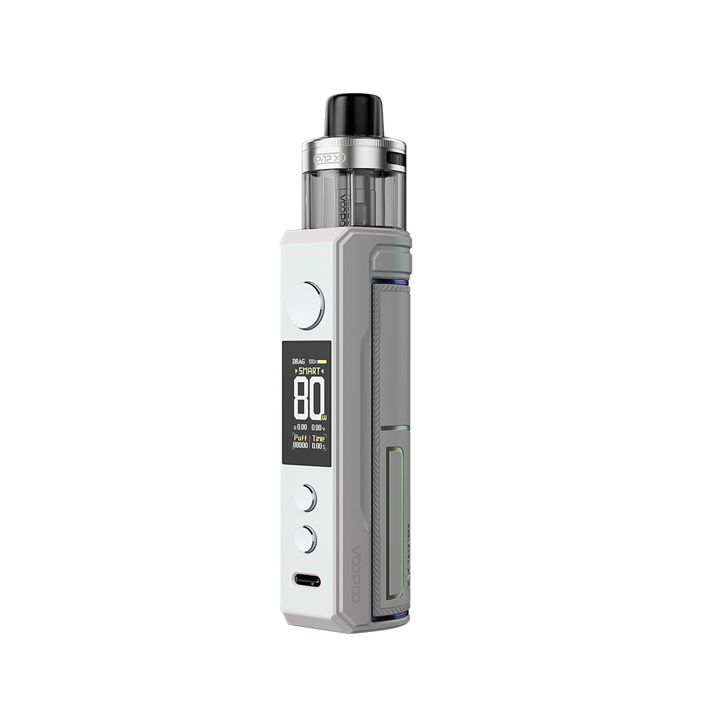 VooPoo Drag X2 Kit (Pod System) | Pearl White