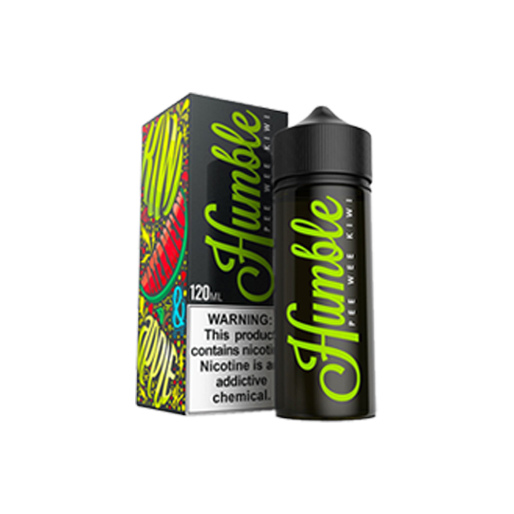 Humble Series E-Liquid 120mL (Freebase)