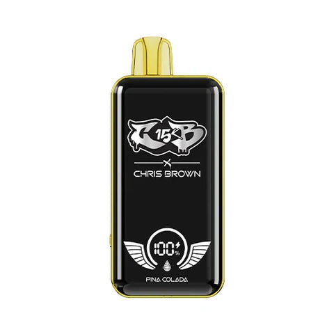 Chris Brown CB15K Puffs 5ct Pina Colada