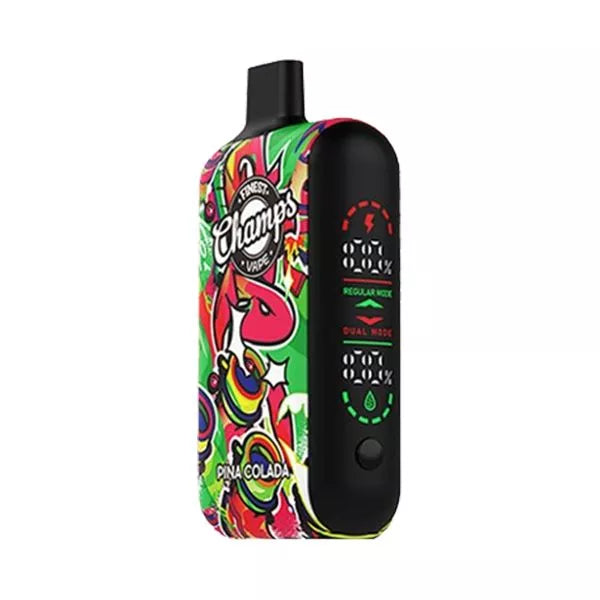 Finest Champs Vape 15000 5CT | Pina Colada