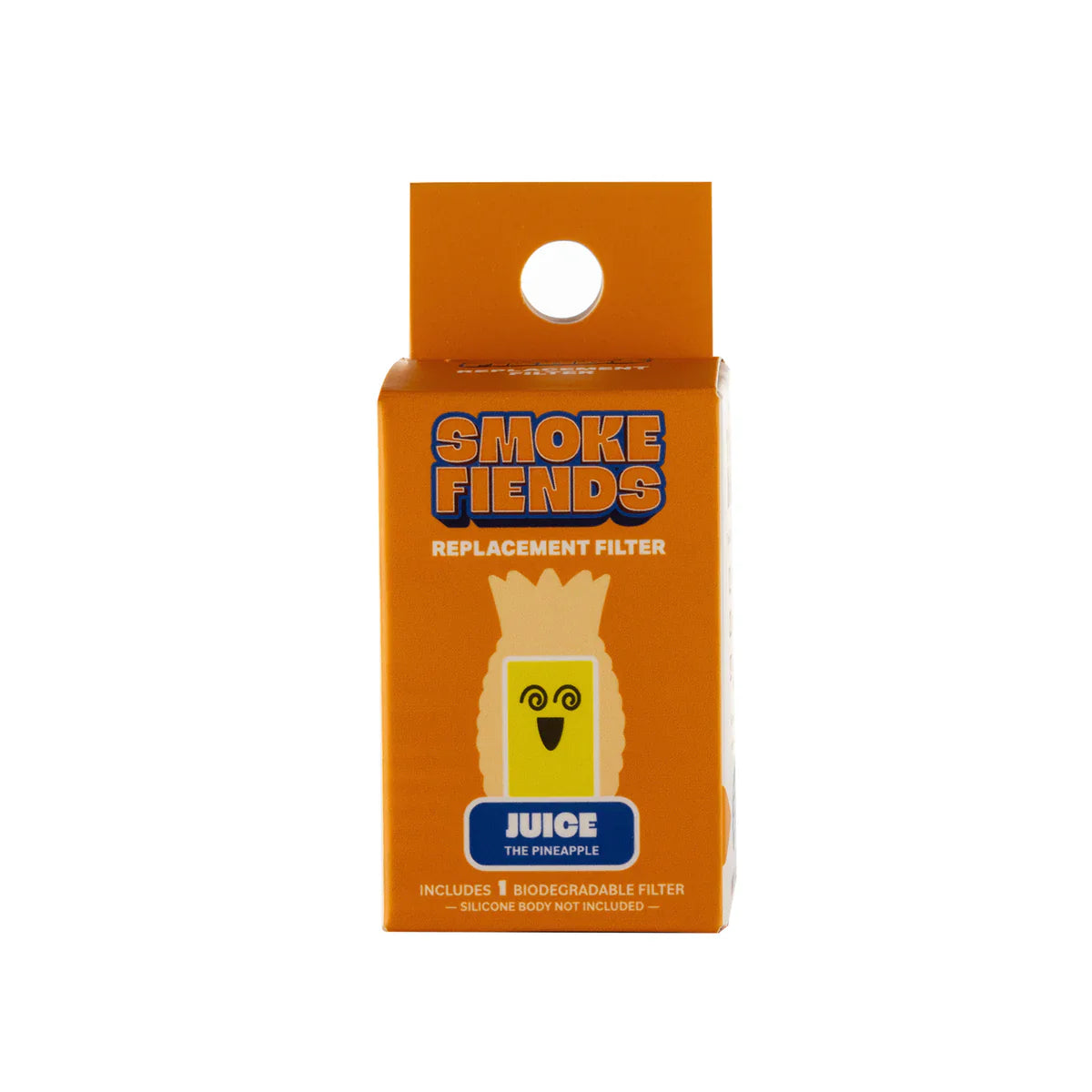 Smoke Friends Filter Single | Pineapple Packaging