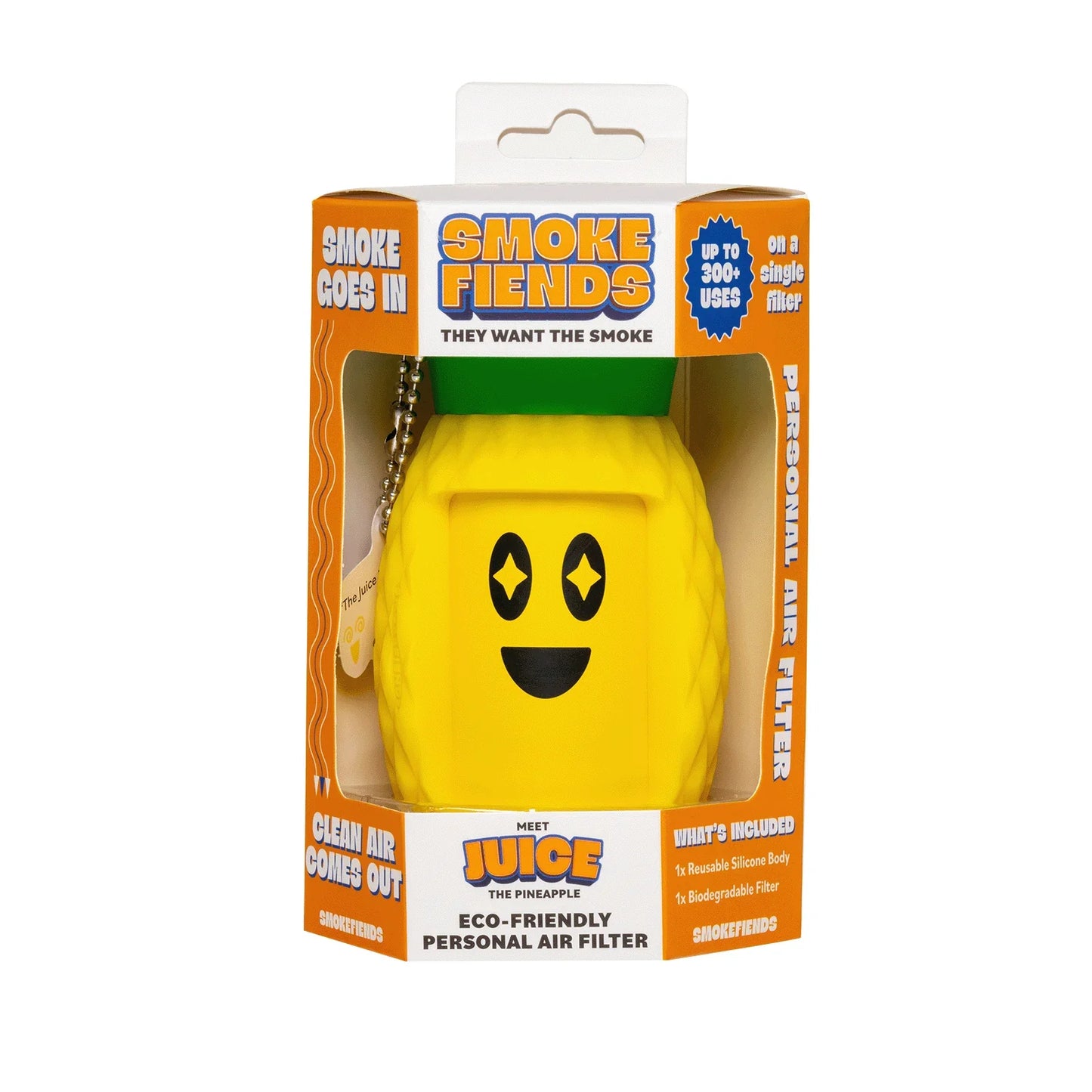 Smoke Friends Kit | Pineapple with Packaging