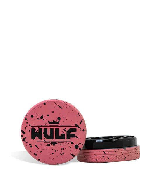 Wulf Grinder | 50mm | 2pc | Pink Black Spatter