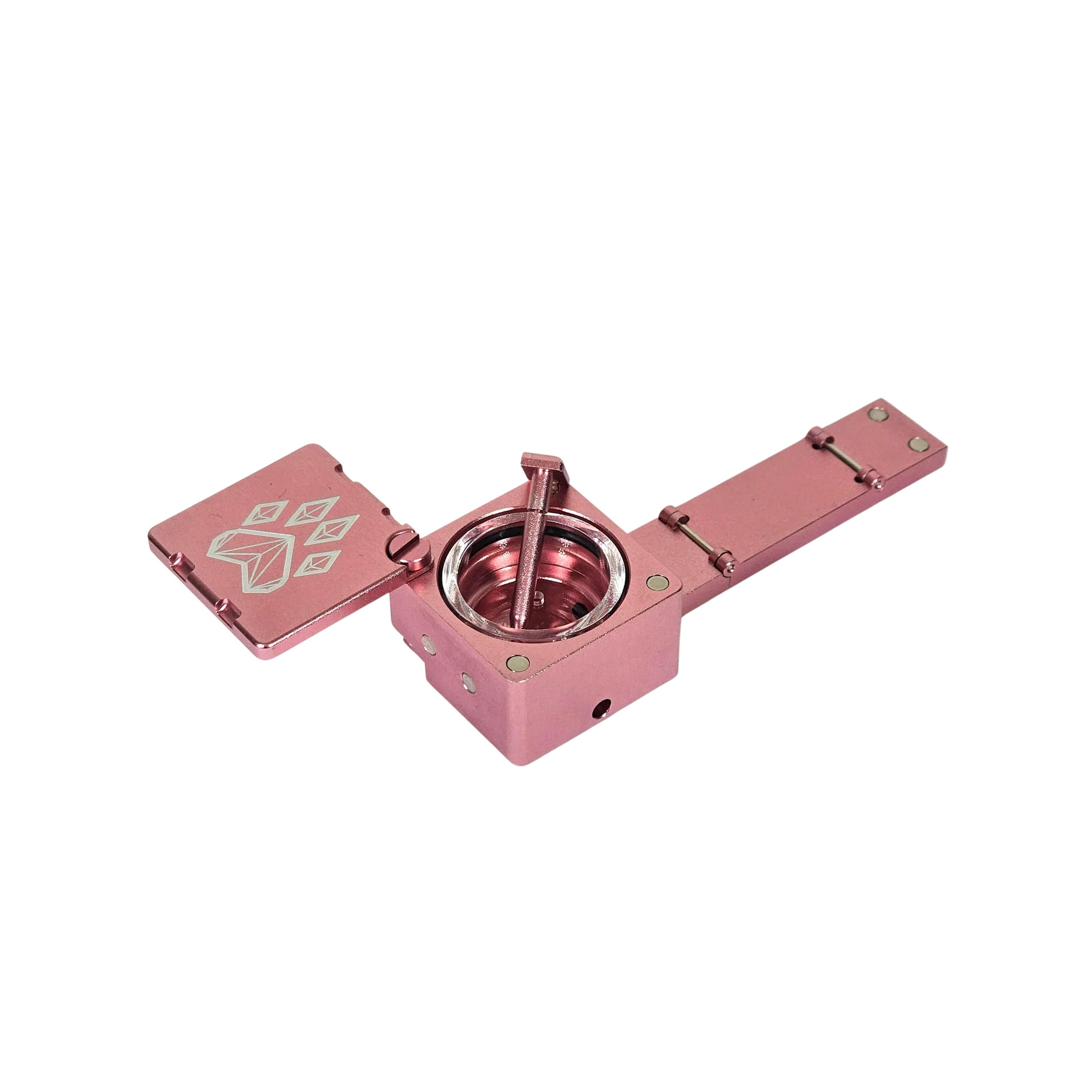 Wolf Scorpion Pipe Rose Gold