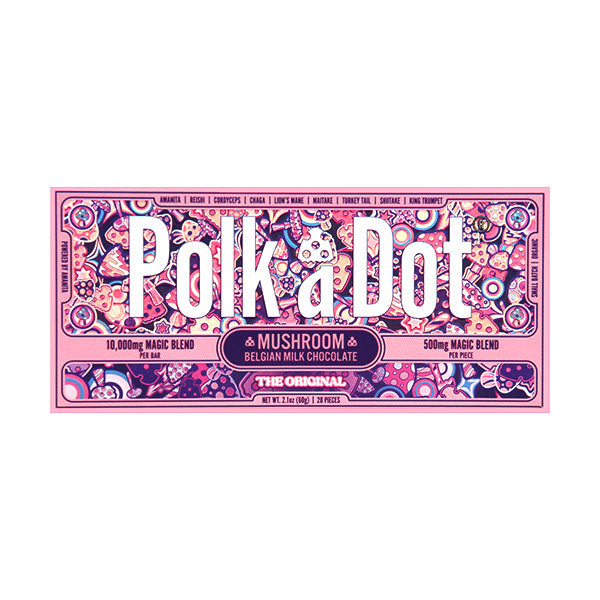 Polk A Dot Chocolate Bar 10ct The Original Packaging
