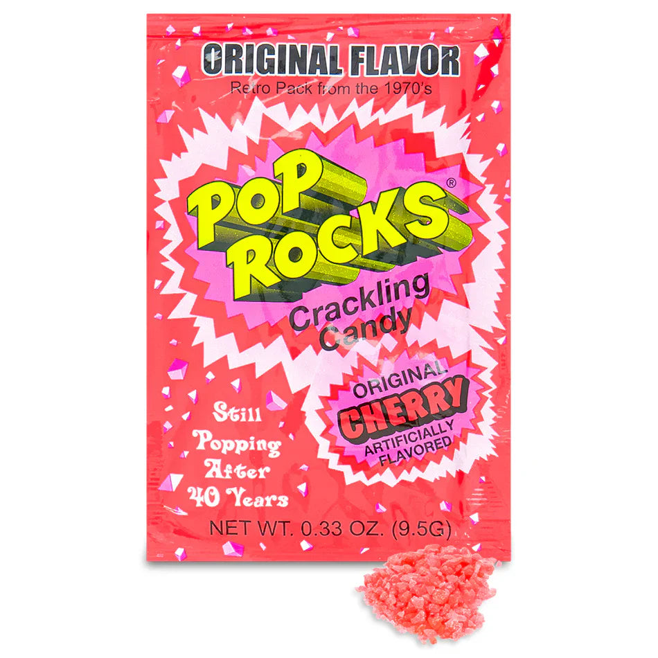 Pop Rocks Candy Original