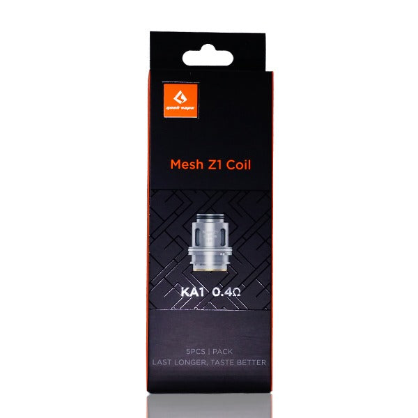 Geekvape Z Series Coil (5-Pack) Z1 Mesh Coil 0.4ohm with Packaging