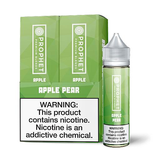 Prophet Premium Blends 60mL x 2 Apple Pear with Packaging