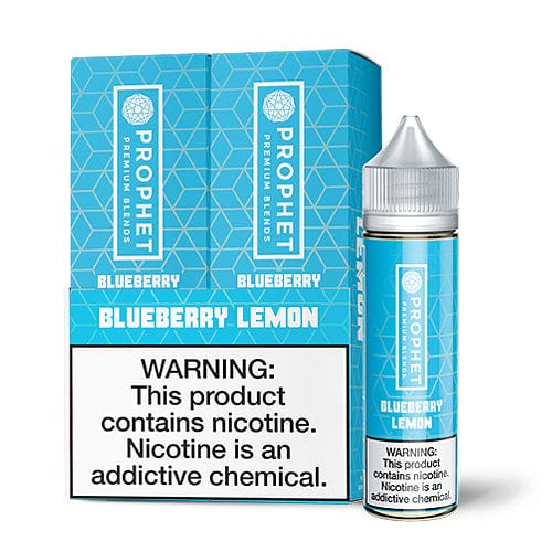 Prophet Premium Blends 60mL x 2 Blueberry Lemon with Packaging