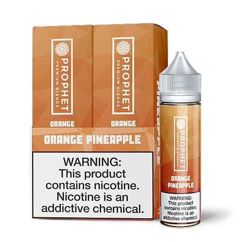 Prophet Premium Blends 60mL x 2 Orange Pineapple with Packaging