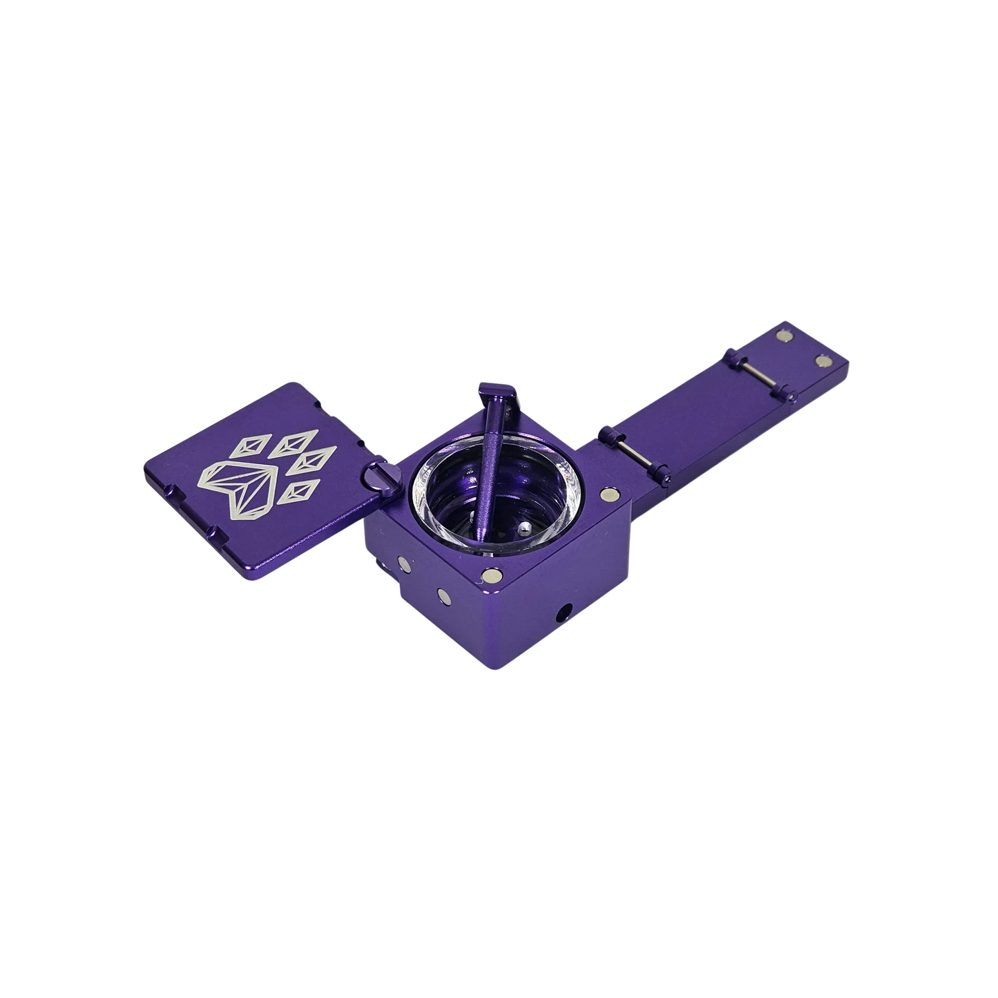 Wolf Scorpion Pipe Purple