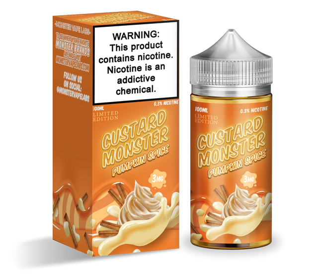 Jam Monster Series E-Liquid 100mL (Freebase) • Original, Ice, Lemonade, Etc.