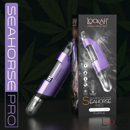 Lookah Seahorse PRO | Purple