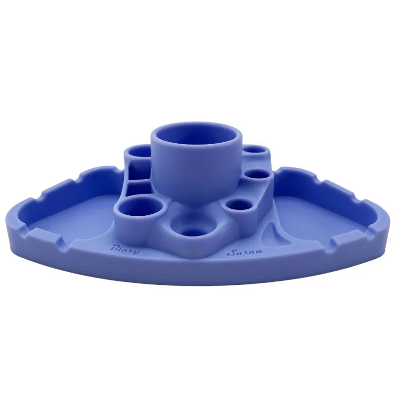 Blazy Susan Silicone Deluxe Dab Station | Purple