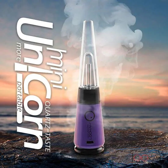 Lookah Unicorn Mini Dab Rig (950mAh) | Purple