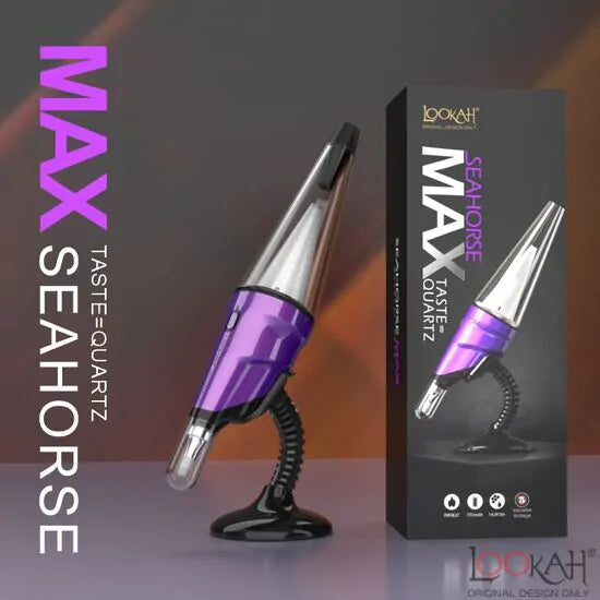 Lookah Seahorse Max Dab Pen | Purple