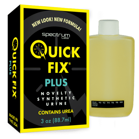 Quick Fix Plus Synthetic Urine 3oz
 with Packaging