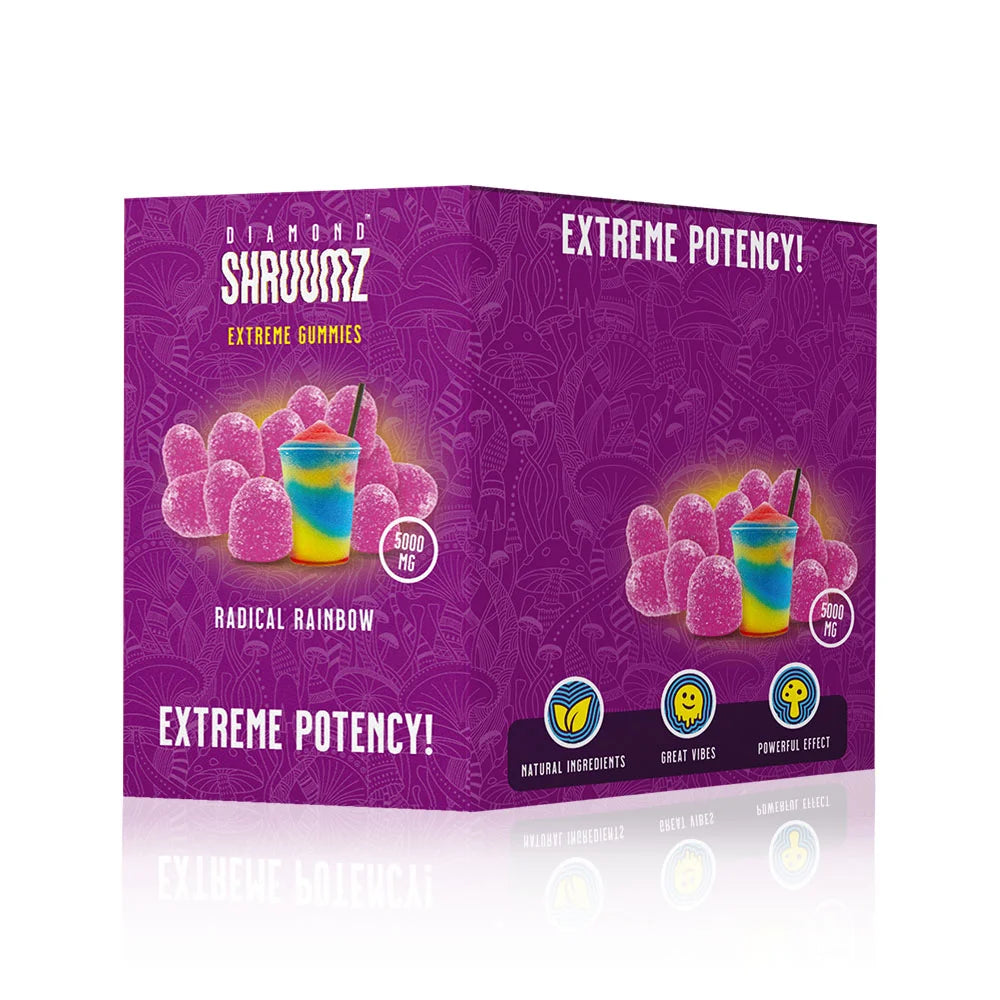Diamond Shruumz | 5ct | 10pk Radical Rainbow