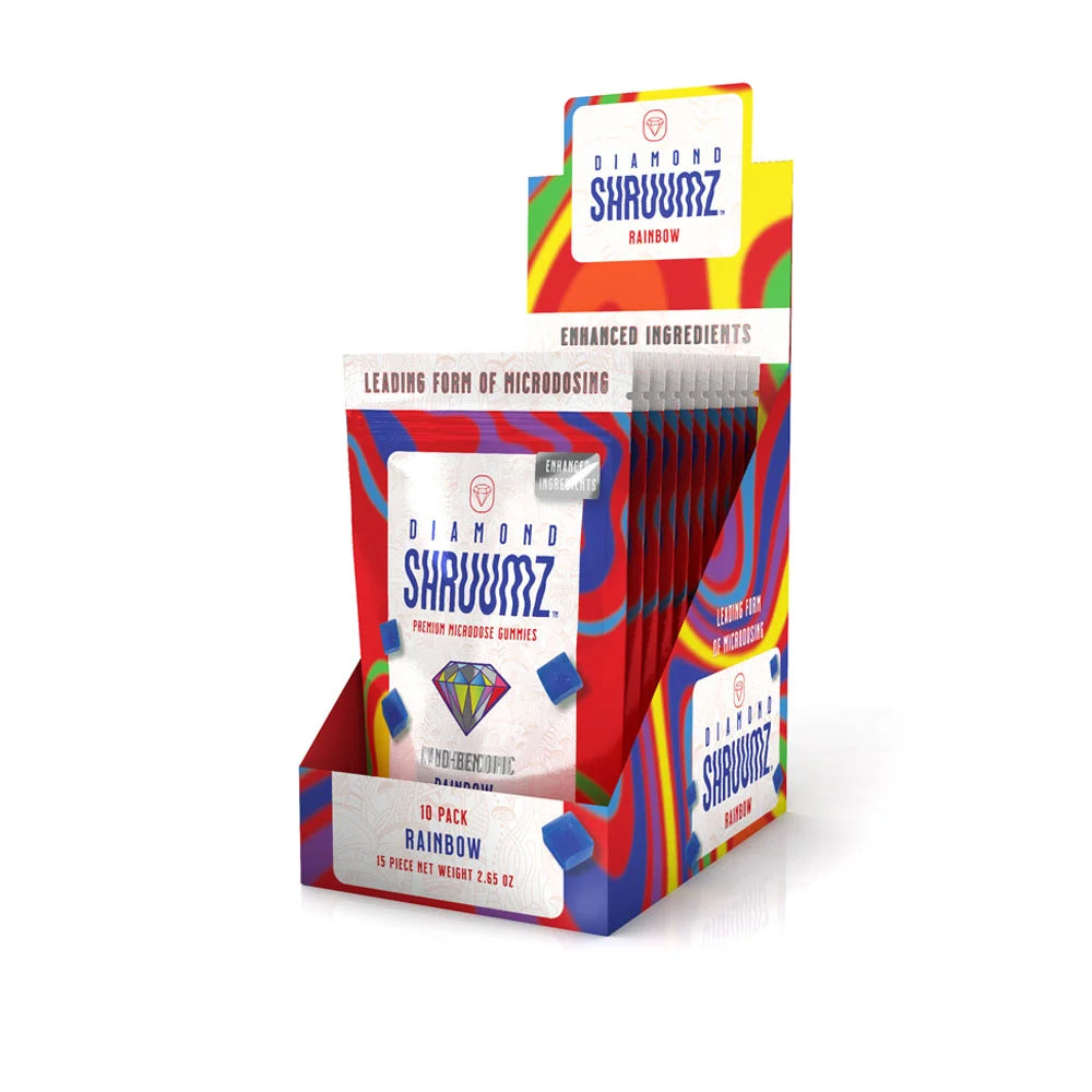 Diamond Shruumz | 10ct Rainbow with packaging
