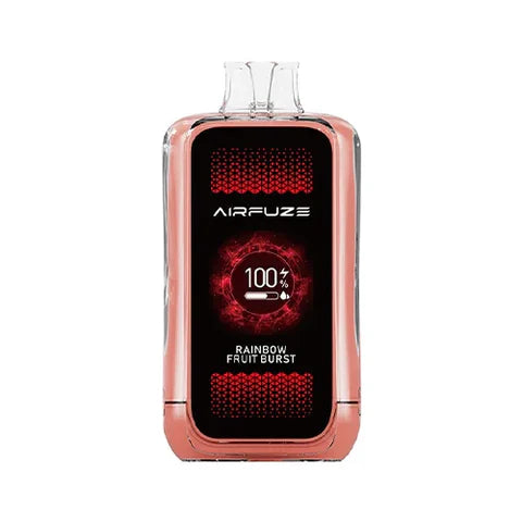 Airfuze Jet 20K Puff 5% 5ct Rainbow Fruit Burst