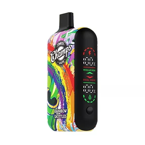Finest Champs Vape 15000 5CT | Rainbow Skittles