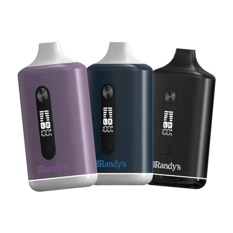 Randy's Inspo Dual Concentrate Vaporizer Group Photo